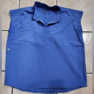 Figs rafaela oversized scrub top in XS